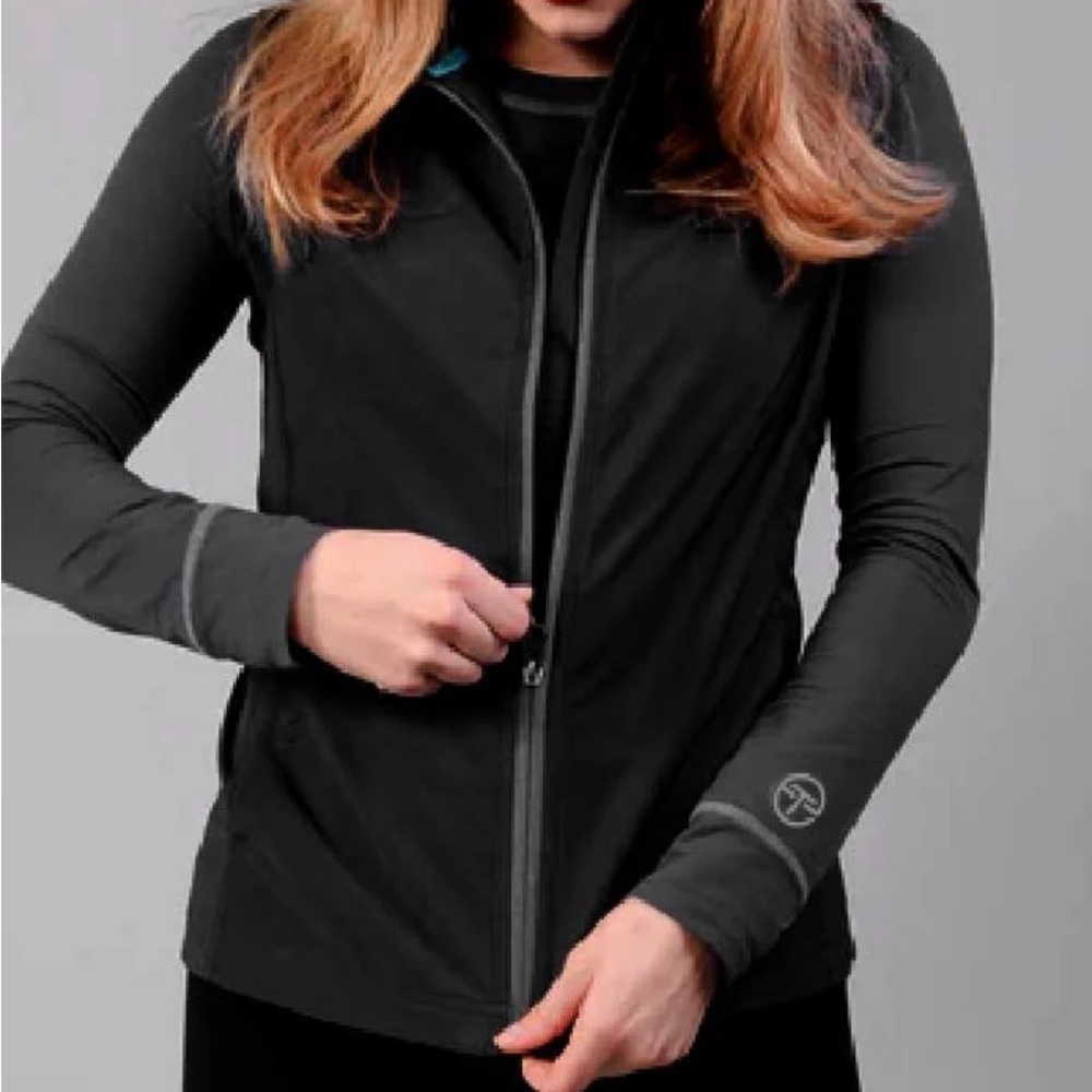Essential Threads Women’s Scrubs~Jacket Zip-Up Vest